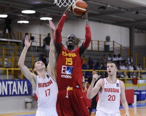 Así fue la segunda jornada del Europeo U-20 para Diop y Malmanis