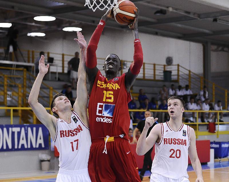 Así fue la segunda jornada del Europeo U-20 para Diop y Malmanis