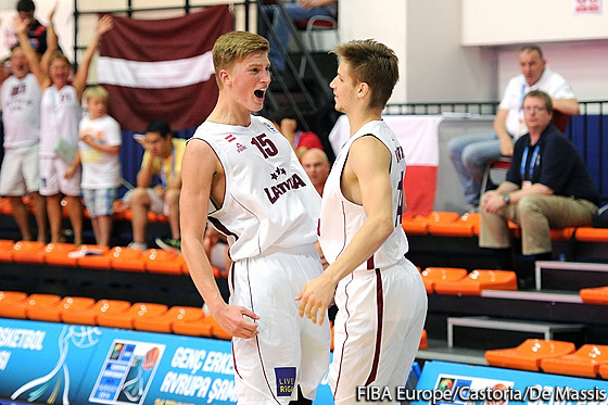 Malmanis y Diop disputarán los 4º de Final del Europeo U-20