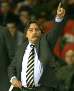 Europa, debate sobre el 2º entrenador y Manel Comas en el 10-10. Miércoles 21/02/07