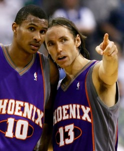 NBA Europe Tour y entrevista a Steve Nash en el 10-10. Jueves 5/10/06