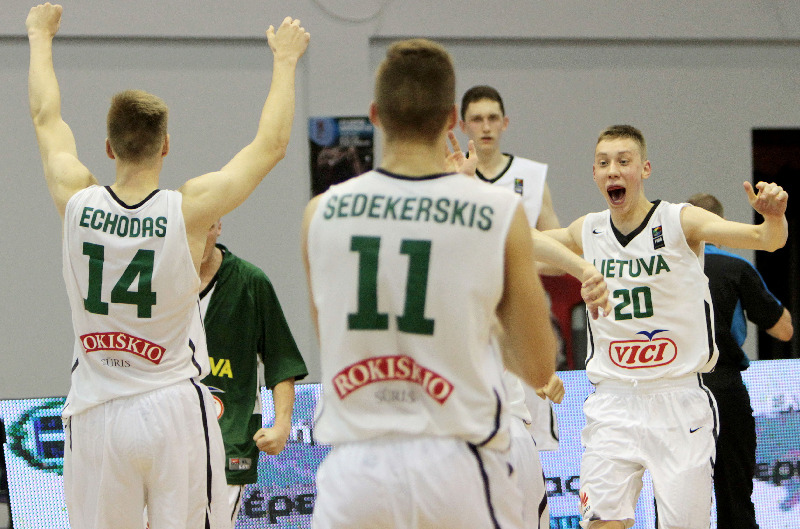 Sedekerskis lideró la victoria de Lituania ante Croacia