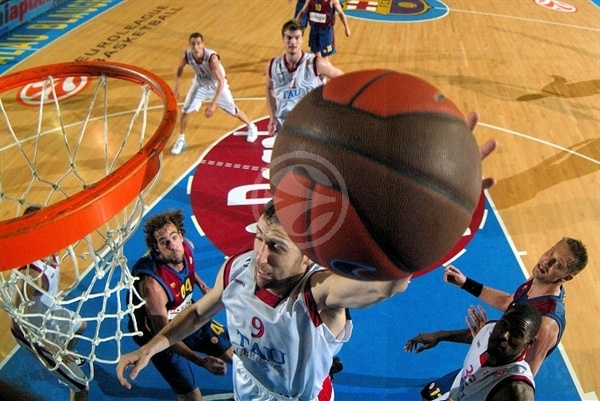 Especial Top 8 Euroliga en Cope Vitoria. 2º Partido. FC Barcelona 85-62 Tau Cerámica Baskonia