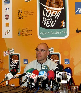 Especial Copa del Rey en Cope Vitoria.Miércoles 06/02/08