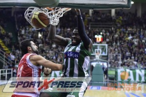 Oderah «O.D» Anosike nuevo jugador del Baskonia