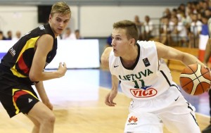 Sedekerskis disputará  hoy la semifinal del Eurobasket U-18