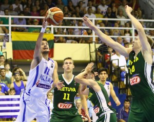 Lituania cae en semifinales ante Grecia