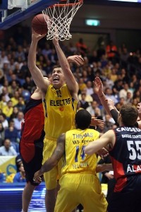 El pivot Darko Planinic firma por 3 temporadas por el Baskonia
