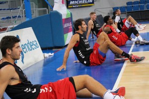 Comienza la pretemporada del Baskonia 15/16