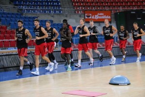 El calendario de la pretemporada del Baskonia