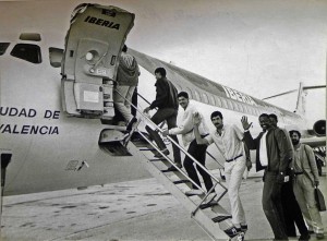 Se cumplen 30 años del primer partido europeo del Baskonia