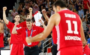 Victoria para Croacia y derrota de Georgia en la tercera jornada del Eurobasket