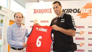 Darko Planinic finiquita su contrato con el Baskonia
