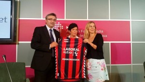 El Baskonia presenta el Tofeo Diputación solidario con los refugiados de Siria