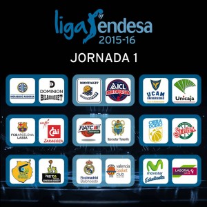 Ya se conoce el calendario de la Liga ACB 15/16