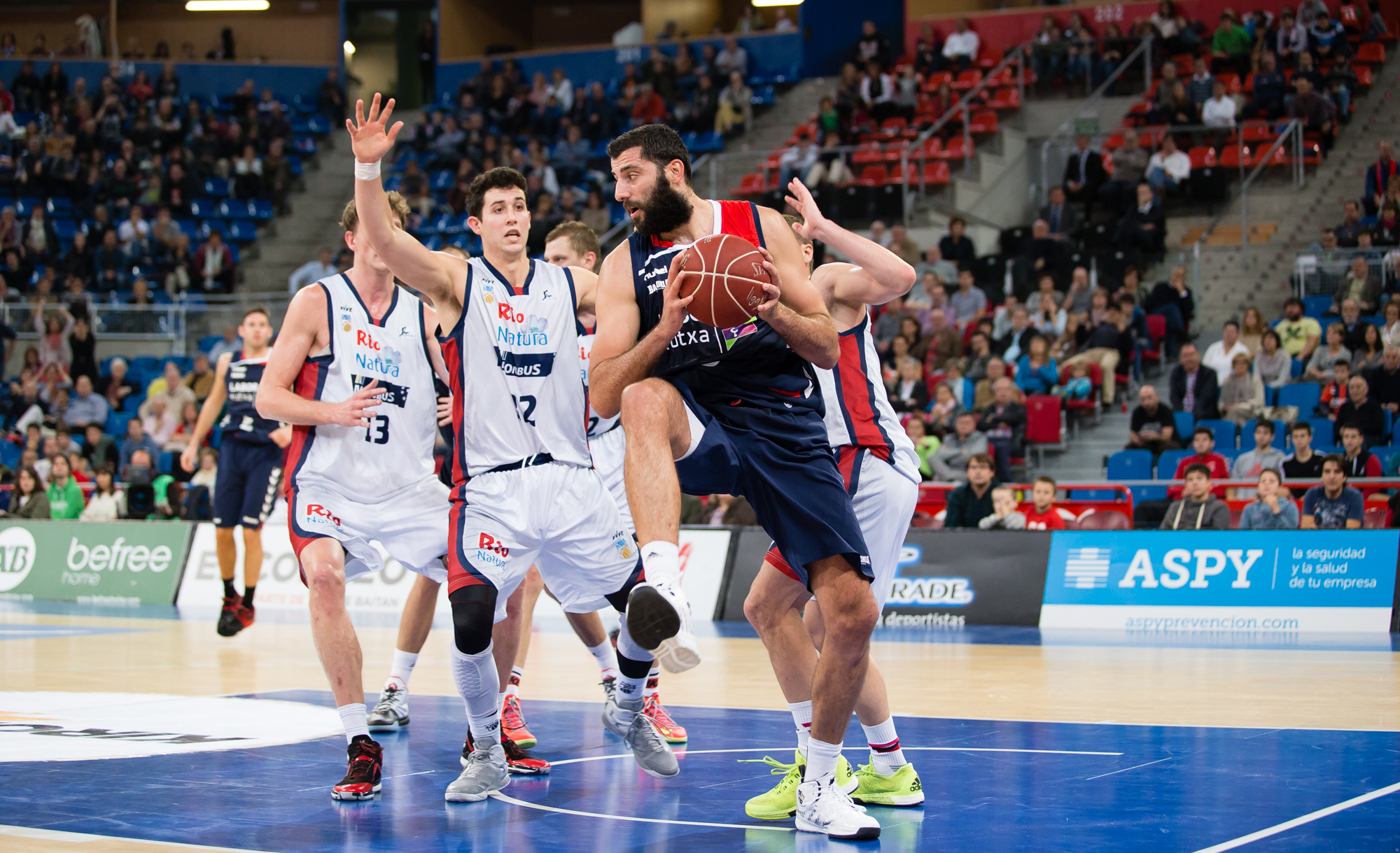 Ioannis Bourousis,mejor jugador de la 2ª jornada