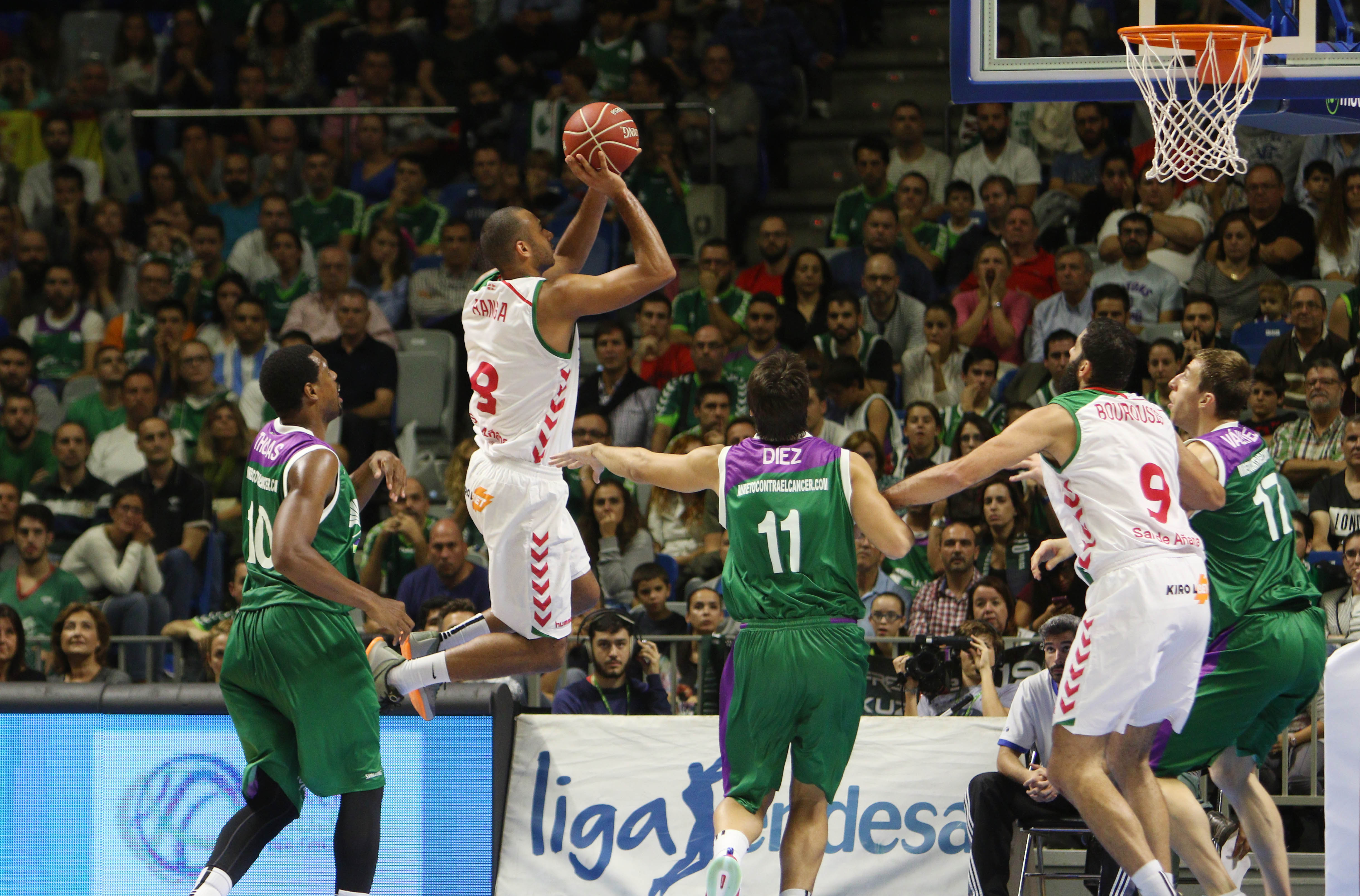 Video resumen Unicaja 66-74 Laboral Kutxa Baskonia
