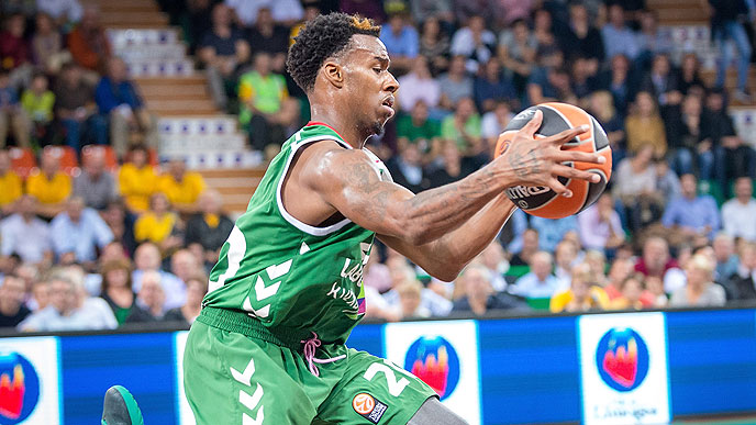 Darius Adams MVP de la 3ª jornada de la Euroliga