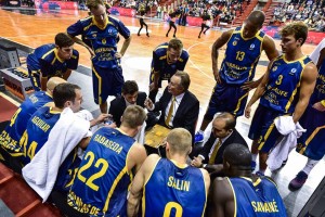 Previa 1ºpartido Play Offs 4º de final.Laboral Kutxa Baskonia-Herbalife Gran Canaria.Viernes 27/05/16 a las 19:30 h