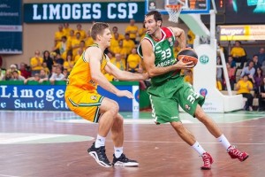 Highlights:Limoges CSP 71-107  Laboral Kutxa Baskonia