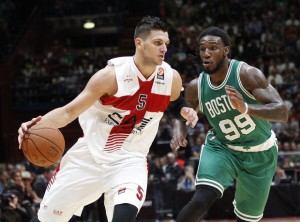 Euroleague J1.Previa EA7 Milán-Laboral Kutxa Baskonia