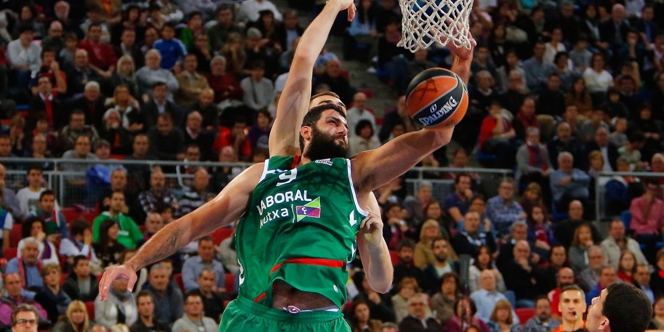 Ioanis Bourousis MVP de la semana en la Euroliga