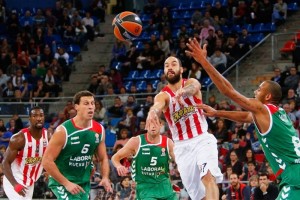 Laboral Kutxa Baskonia 96-89 Olympiacos