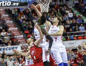 Cai Zaragoza 66-90 Laboral Kutxa Baskonia