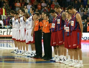 Tras los pasos del Baskonia. Noviembre de 2006