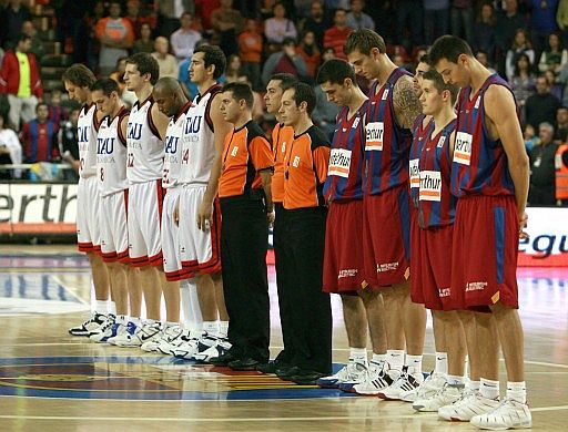 Tras los pasos del Baskonia. Noviembre de 2006