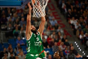 Ioanis Bourousis sufre una micro rotura fibrilar y será baja ante Estudiantes