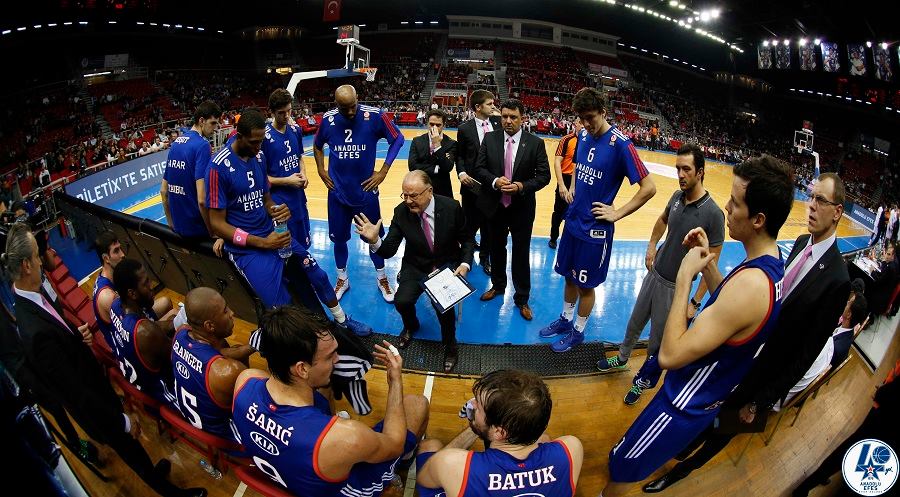Previa Euroliga J4:Laboral Kutxa Baskonia-Anadolu Efes