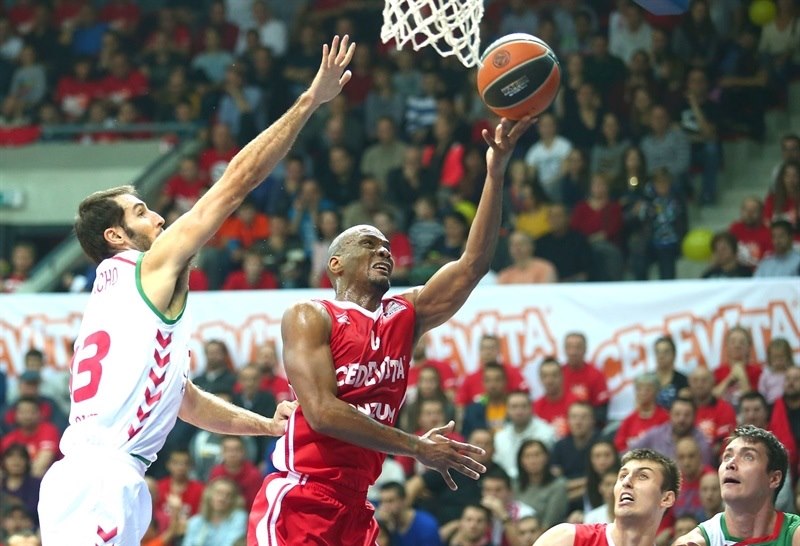Cedevita de Zagreb 76-67 Laboral Kutxa Baskonia