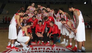 Previa Top 16 J9. Olympiacos-Laboral Kutxa Baskonia