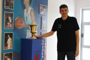 Velimir Perasovic elegido entrenador del mes de octubre en la Liga ACB