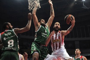 Highlights:Olympiacos 59-52 Laboral Kutxa Baskonia