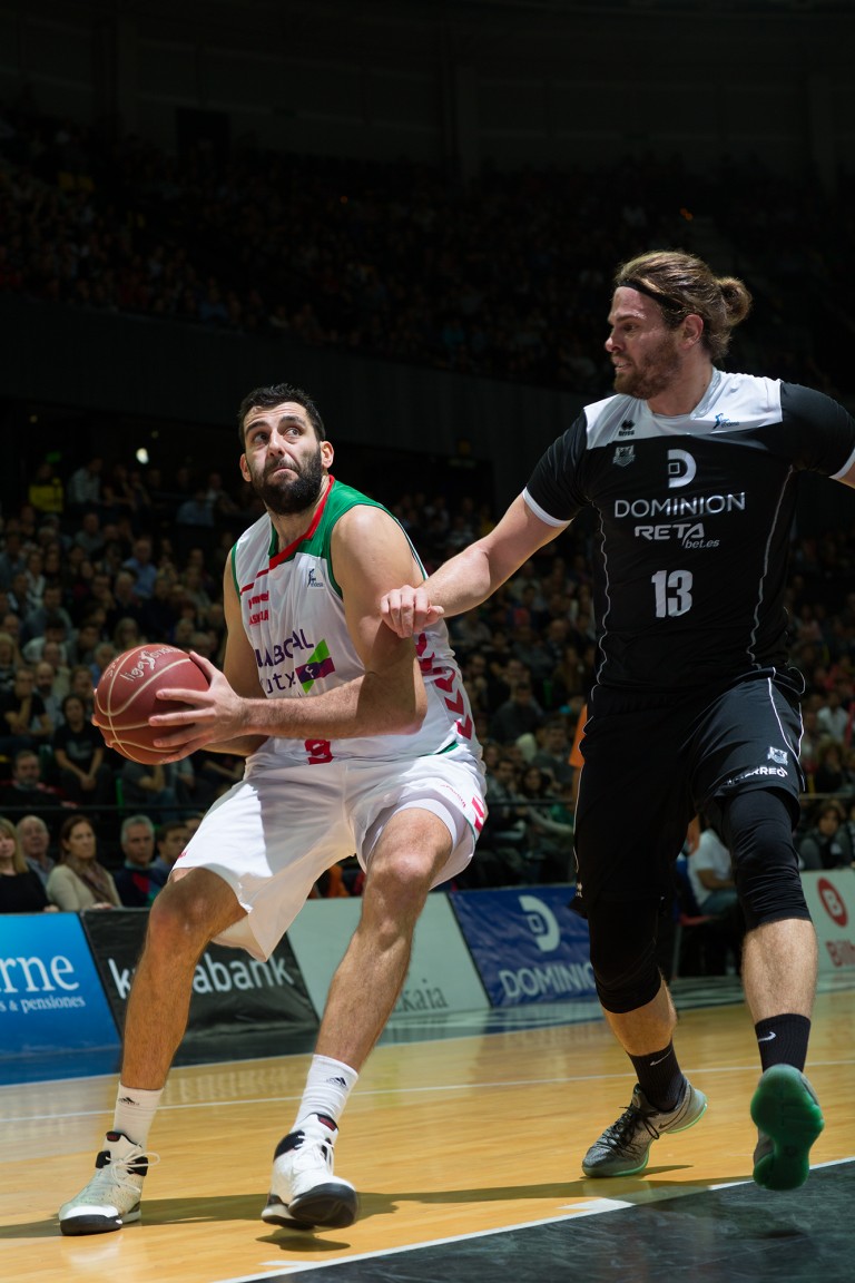 Previa Liga ACB J22.Laboral Kutx Baskonia-Dominion Bilbao Basket