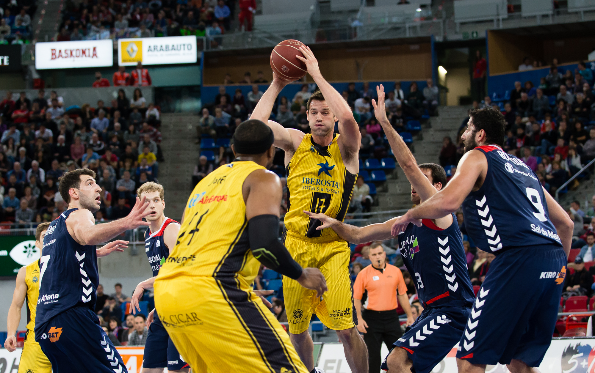 Video resumen Laboral Kutxa Baskonia 92-98 Iberostar Tenerife
