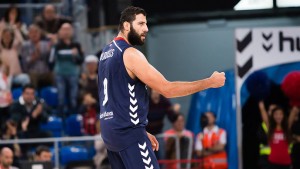Ioannis Bourousis, MVP Movistar+ de Diciembre