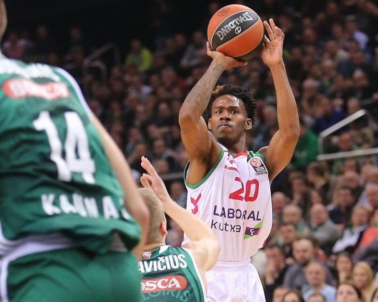 Zalgiris Kaunas 68-89 Laboral Kutxa Baskonia