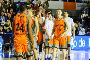 Previa J13 Liga ACB.Laboral Kutxa Baskonia-Montakit Fuenlabrada