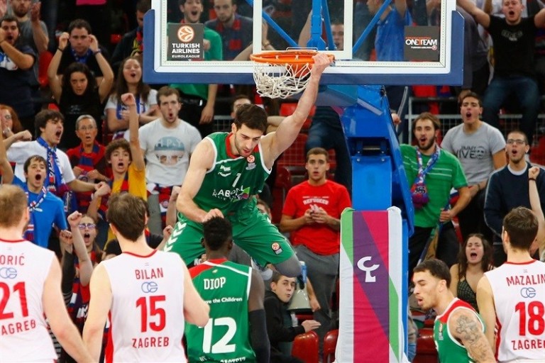 Highlights:Laboral Kutxa Baskonia 92-70 Cedevita de Zagreb