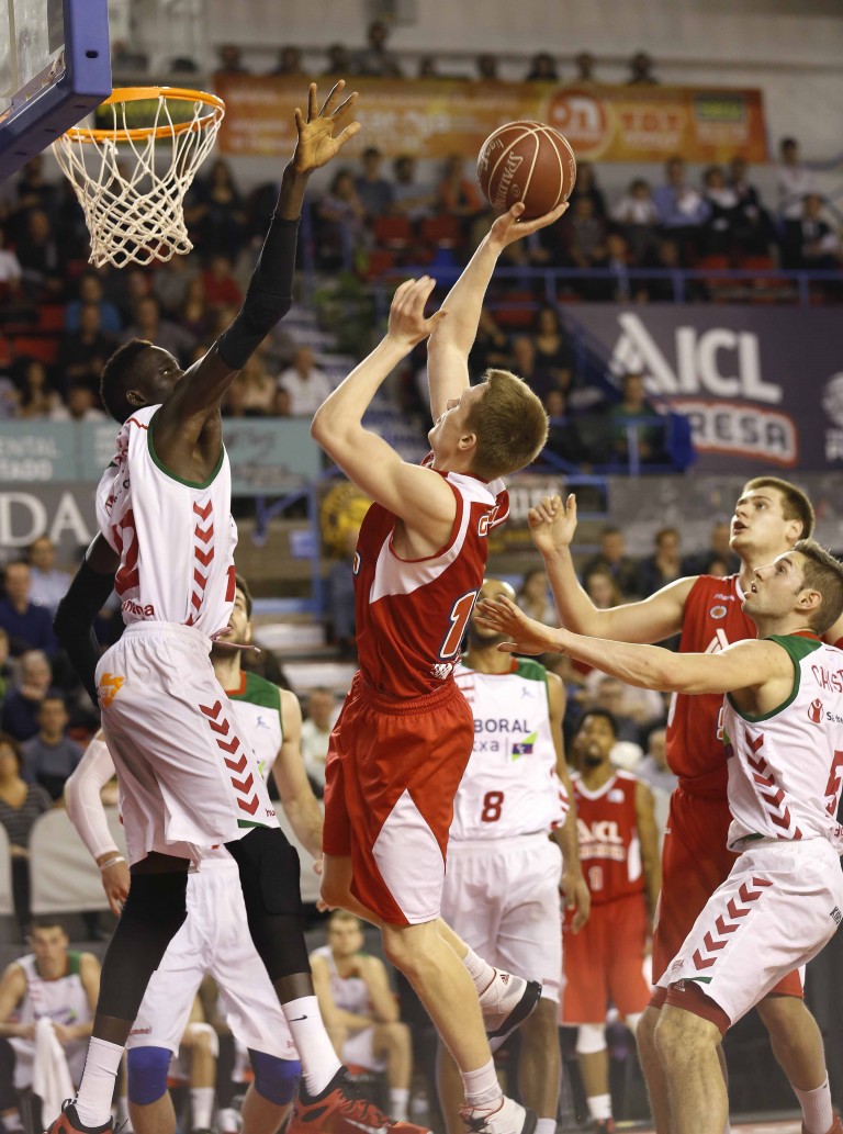 ICL Manresa 76-85 Laboral Kutxa Baskonia