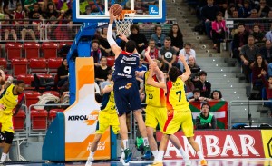 Ioannis Bourousis consigue su quinto MVP de la semana en la Liga ACB, y establece un registro histórico.