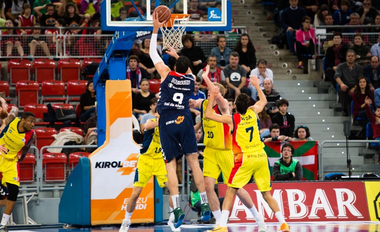 Ioannis Bourousis consigue su quinto MVP de la semana en la Liga ACB, y establece un registro histórico.