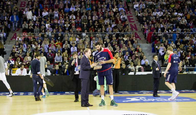 Ioannis Bourousis MVP Movistar + de enero