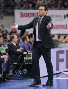 Video:Itoudis hot at the press room por Xabier de la Fuente.