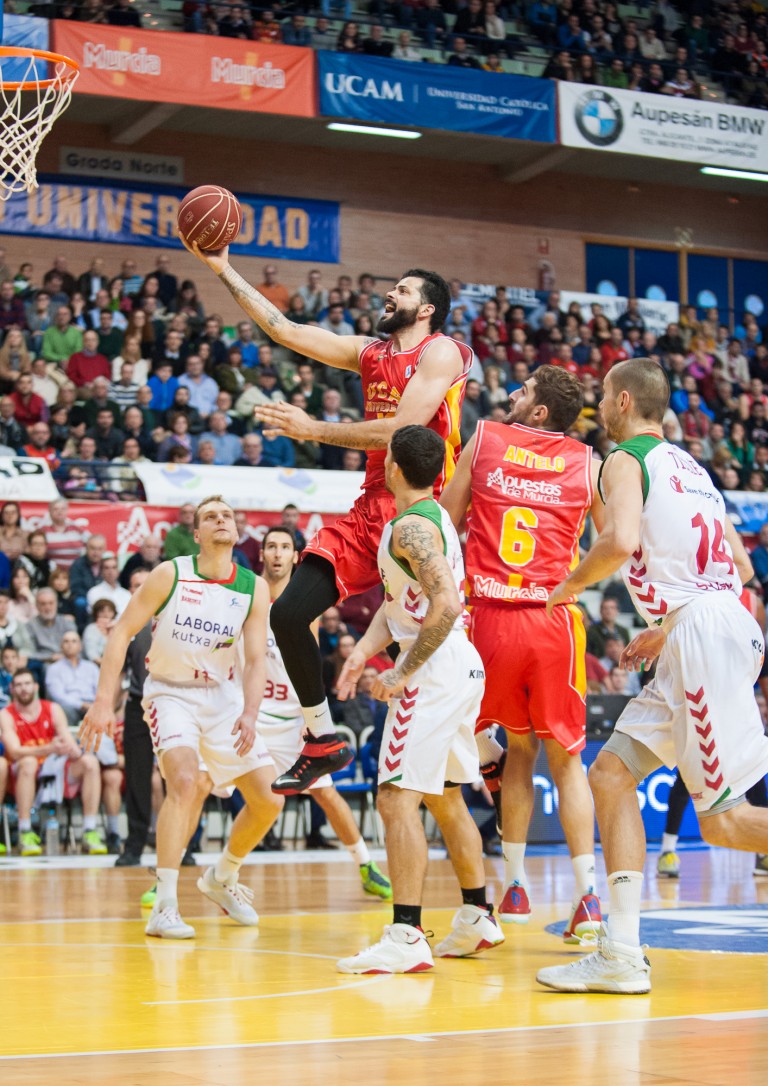 UCAM Murcia 68-66 Laboral Kutxa Baskonia