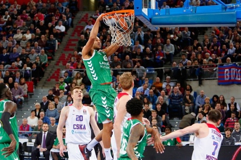 Laboral Kutxa Baskonia 81-71 CSKA Moscú