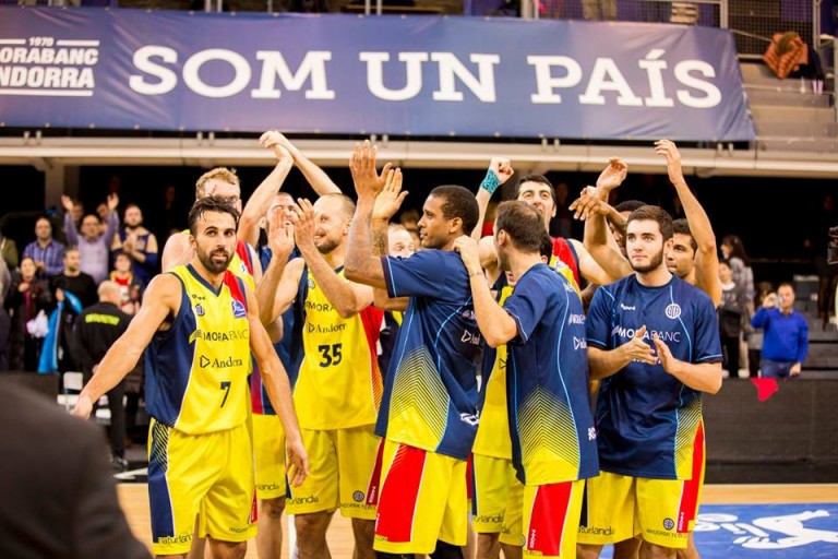 Previa Liga ACB J17.Laboral Kutxa Baskonia-Morabanc Andorra.